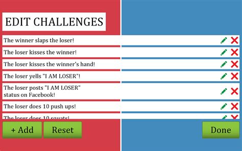 Challenge your friends requires two players and one device. Challenge Your Friends 2Player - Android Apps on Google Play