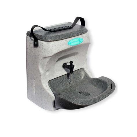 Teal Handeman Xtra Portable Hand Wash Sink Unit Hmxp