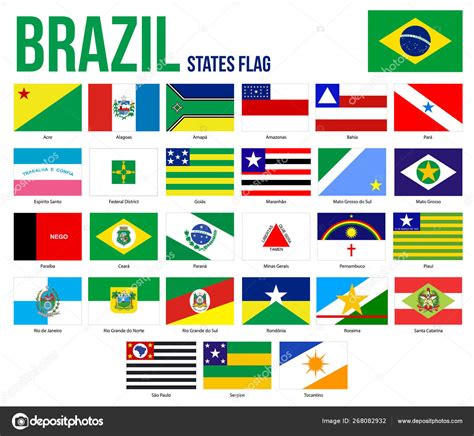 Medidas Oficiais Da Bandeira Do Brasil