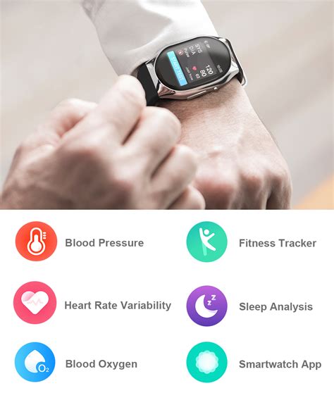 Bp Doctor Wearable Blood Pressure Smartwatch