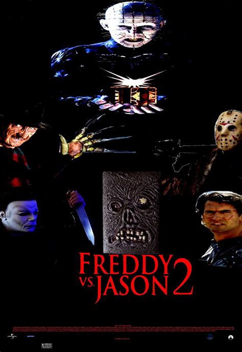 Freddy Vs Jason Poster Version By SteveIrwinFan On DeviantArt