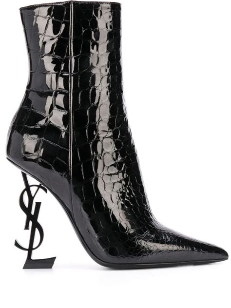 Kapitalismus Tansania Schutz Saint Laurent Ankle Boots Erhalten