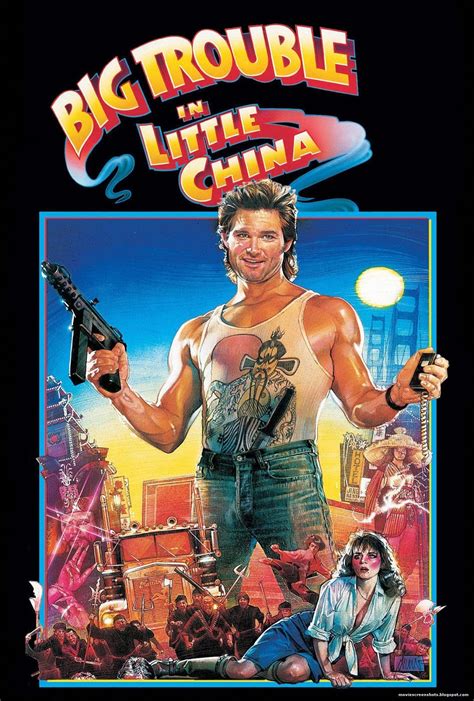 Vagebonds Movie Screenshots Big Trouble In Little China 1986