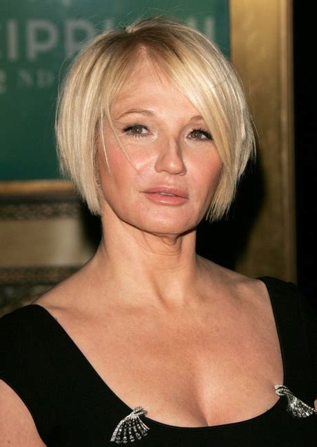 Light lob keep your natural color around and add a few highlights of blonde to your lob, it will look simply amazing. Short haircuts for women over 50 in 2014