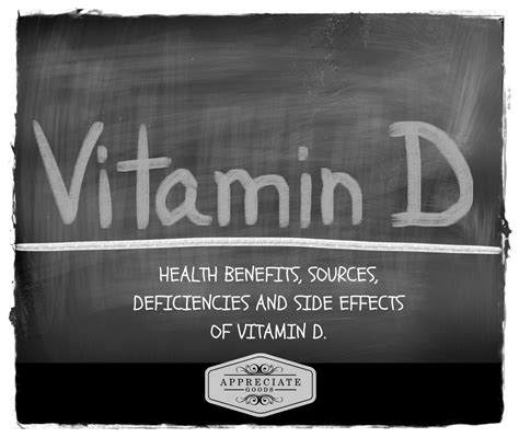 Vitamin d supplement benefits and side effects. Vitamin D: Health Benefits, Sources, Deficiencies, Side ...