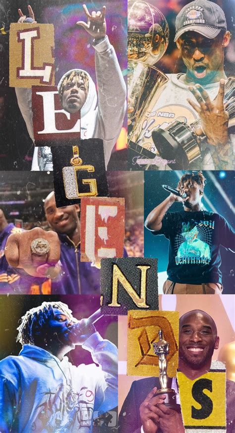 Wallpaper fathead fathead nba players. Kobe Bryant X Juice wrld wallpaper | Cartoon wallpaper ...