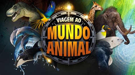 Megaevento Viagem ao Mundo Animal chega ao Shopping Eldorado