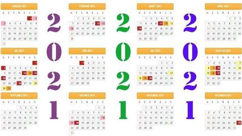 Melalui aplikasi ini berisi tentang kalender nasional tahun 2021 lengkap dengan tanggalan jawa dan islam. LINK KALENDER 2021, Jadwal Hari Libur Nasional, Cuti Bersama, Harpitnas dan Tanggal Cantik 2021 ...