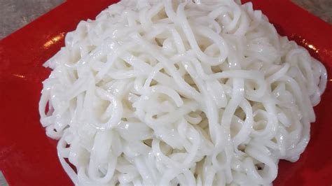 Homemade Rice Noodles Youtube