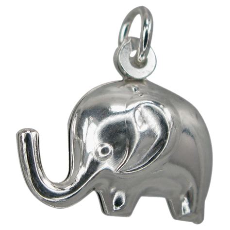Lucky Elephant Anis Silver Boutique