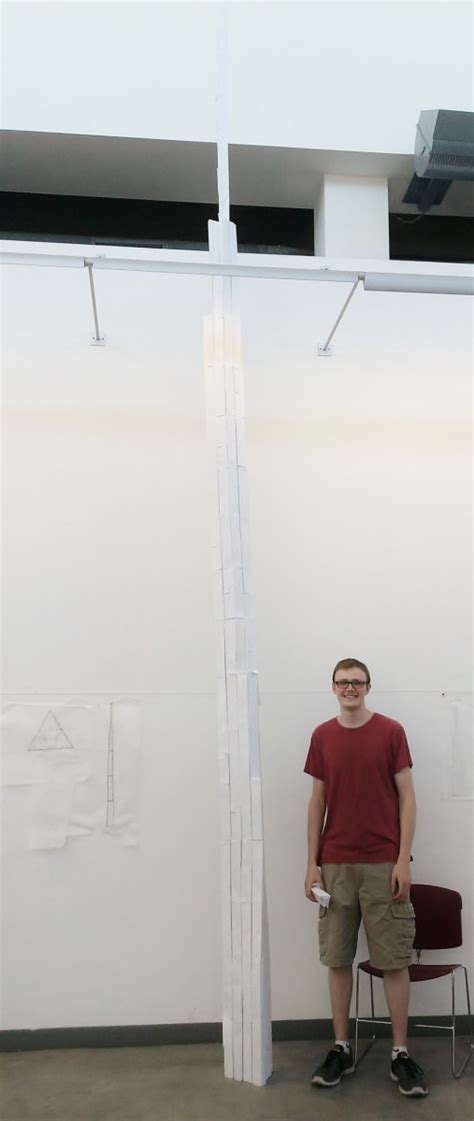 How To Make A Tall Paper Tower With 1 Sheet Of Paper Best Design Idea