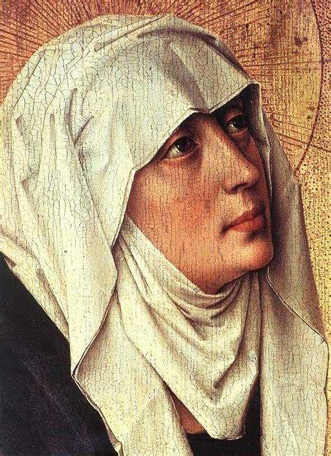 Its About Time Women By Rogier Van Der Weyden 1400 1464