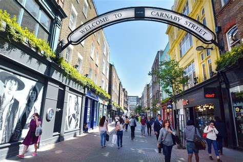 Ten Interesting Facts and Figures About Carnaby Street - Londontopia