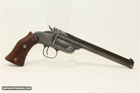 Rare Sandw Model Of 1891 22 Lr Single Shot Pistol 1 Of 862 Top Break Sandw First Model Target Pistol