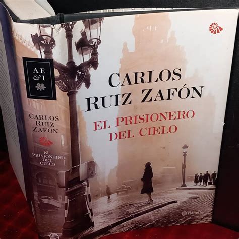 El Prisionero Del Cielo Carlos Ruiz Zafón