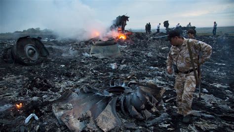 6 Qs About The News Jetliner Explodes Over Ukraine Struck By