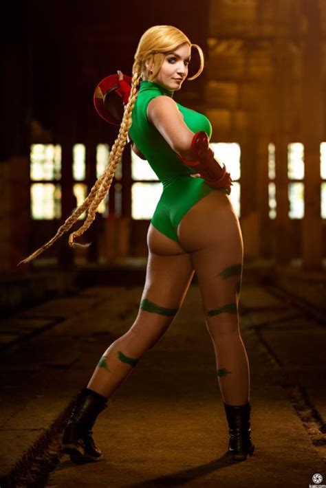 The 37 Best Cammy Cosplays Weve Ever Seen Hot Gamers Decide