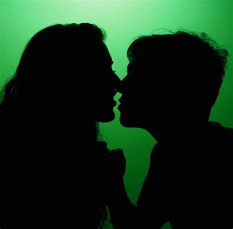 love couple and kiss image green aesthetic slytherin aesthetic rainbow aesthetic