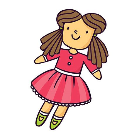 Doll Illustrations Royalty Free Vector Graphics And Clip Art Istock
