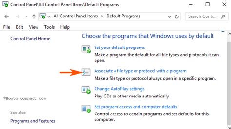 Default Text Editor Windows