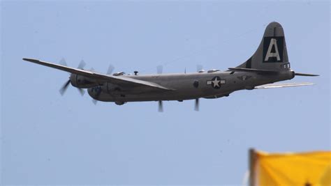 Worlds Only Flying B 29 Superfortress Lands In Daytona