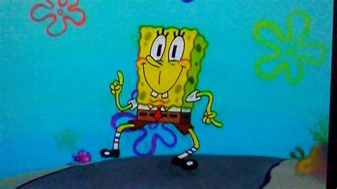 Spongebobs Derpy Dance Scene Youtube