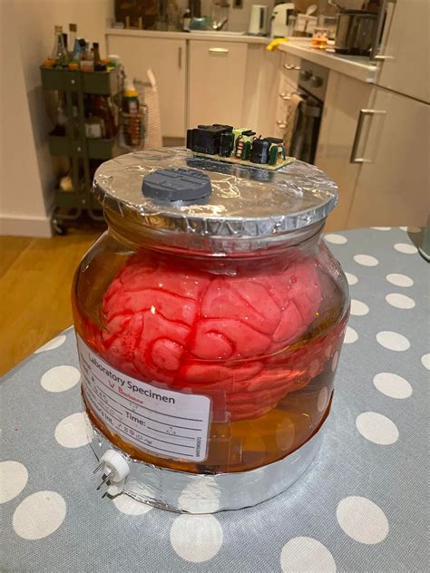 My Mi Go Brain In A Jar From Todays Session The Fate Of An Over