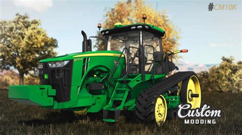 John Deere 8rt V10 Fs19 Farming Simulator 19 Mod Fs19 Mod