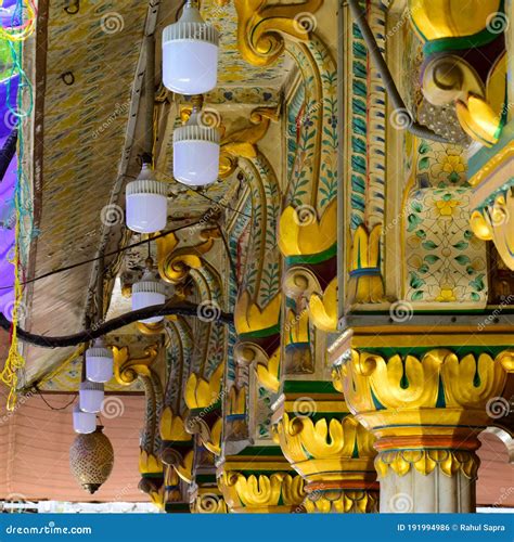 Inside View Of Hazrat Nizamuddin Dargah During The Day Time In Delhi