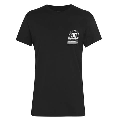 Dc Arch Logo T Shirt Usa