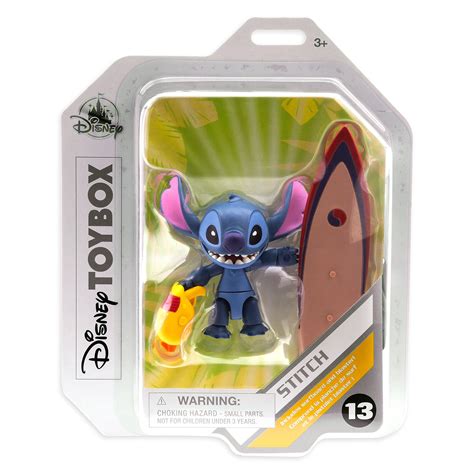 Stitch Action Figure Set Disney Toybox Has Hit The Shelves Dis