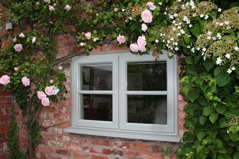 Agate Grey Storm Upvc Window With Mm Bar Cottage Windows Upvc Windows Red Brick House