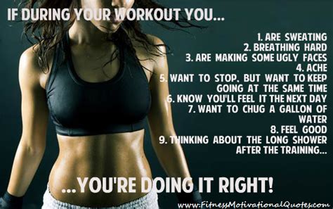 Inspirational Quotes For Working Out Quotesgram