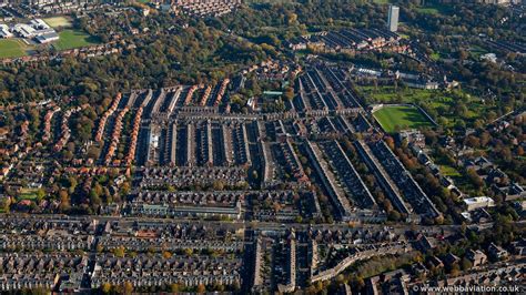 Gosforth Newcastle From The Air Aerial Photographs Of Great Britain