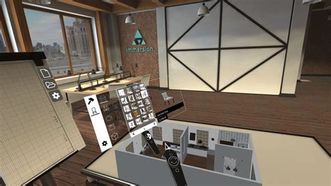 Designing And Furnishing Living Spaces In Virtual Reality