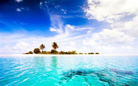 Diggiri Maldives Beach Island Hd Desktop Wallpapers 4k Hd
