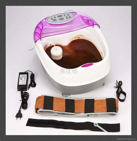 Detox Foot Spa St 901a Gladness China Manufacturer Foot
