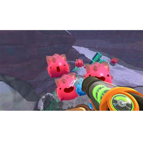 Slime Rancher Deluxe Edition Sony Playstation 4 Fps Pegi 3