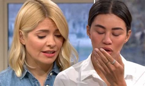 Itv This Morning Holly Willoughby Fights Tears Over Mike Thalassitis Last Message Reveal Tv
