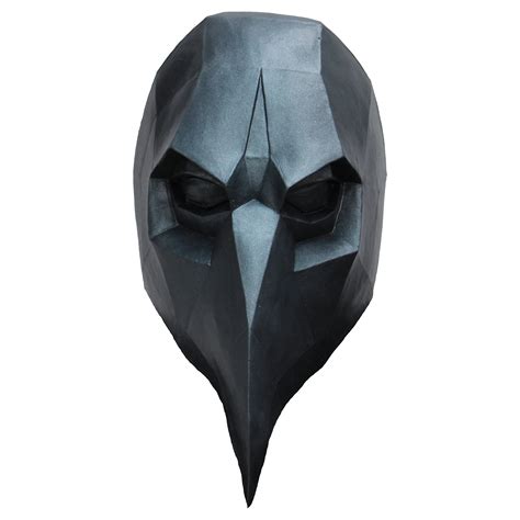 Plague Doctor Mask Halloween Costume Accessories Latex One Size