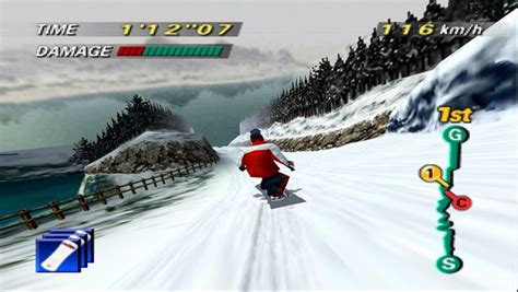 1080° Snowboarding Dev Says The Game Was Created To Show Off The N64
