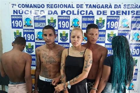 Cinco São Presos Por Envolvimento Com Tráfico De Drogas Gazeta Fm Tangara Da Serra