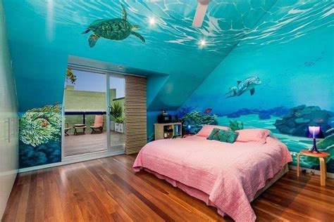 Ocean Theme Bedroom Good Colors For Rooms