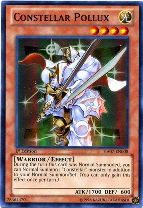 Yugioh Trading Card Game Hidden Arsenal 7 Knight Of Stars Single Card