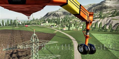 Fs 19 S64 Skycrane V20 Farming Simulator 22 Mod Ls22 Mod Download