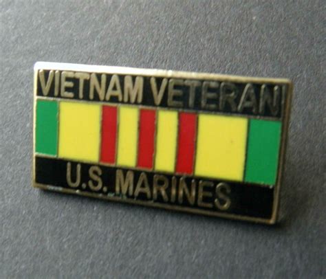Usmc Marine Corps Marines Vietnam Veteran Vet Lapel Hat Pin Badge 1