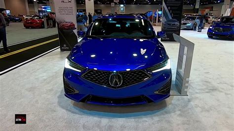 2019 Acura Ilx Exterior And Interior Walkaround 2018 Oc Auto Show