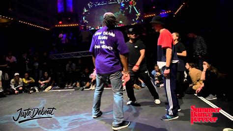 Final House Juste Debout Holland 2016 Youtube