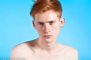 Photographer Thomas Knights Celebrates Ginger Men With Red Hot