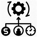 Icon Process Controls Control Management Resource Vectorified